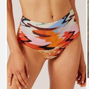 NWT Solid & Striped Ginger Bottom